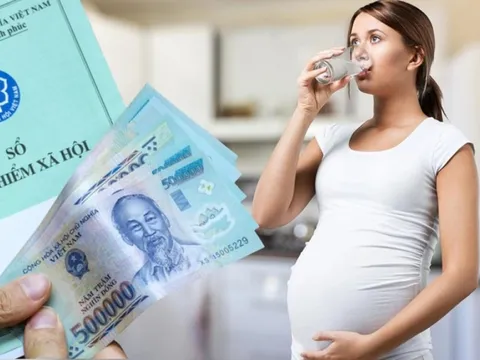 Mẹ bầu sắp sinh nhất định phải biết: Lao động nữ sinh con được hưởng bao nhiêu tiền thai sản theo quy định mới nhất?