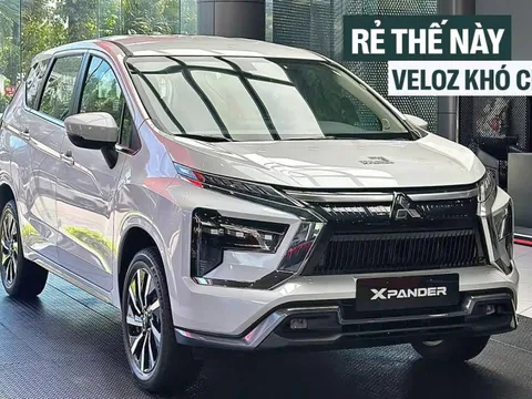 Mitsubishi Xpander 2025 vừa ra mắt đã khuyến mãi gần 80 triệu: Bản cao cấp 'trừ hết' còn dưới 600 triệu đồng, thêm áp lực cho BR-V, Veloz Cross