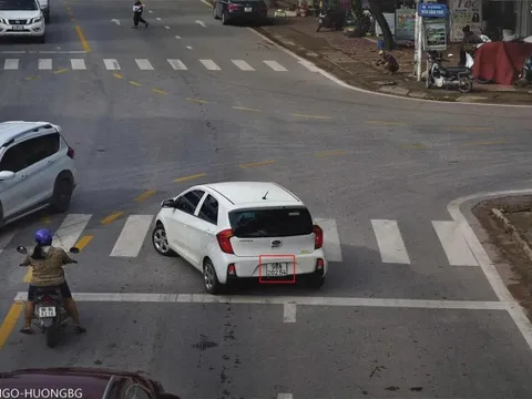 518 chủ xe có biển số sau nhanh chóng nộp phạt nguội theo Nghị định 168