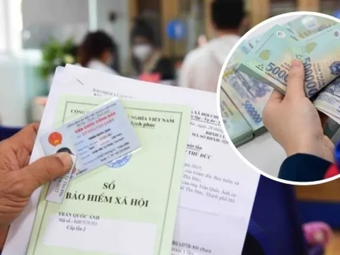 Đóng BHXH đủ 24 năm, nhiều người bất ngờ khi biết số lương hưu thực nhận mỗi tháng