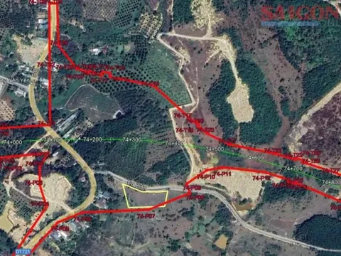 Dự kiến khởi công đường cao tốc Tân Phú - Bảo Lộc trong tháng 12-2025