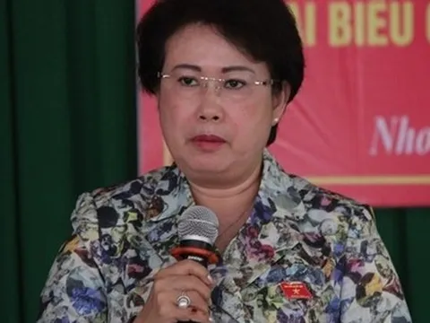 Nguyên phó chủ tịch UBND tỉnh Đồng Nai Phan Thị Mỹ Thanh bị khởi tố