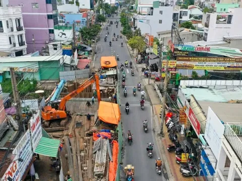 Loạt công trình nghìn tỷ giải cứu 'rốn ngập' phía Đông TPHCM