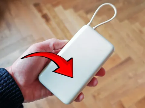 Mẫu pin sạc dự phòng đang bị thu hồi tại Việt Nam