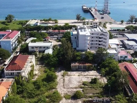 Số phận loạt dự án "đất vàng" ven biển Nha Trang