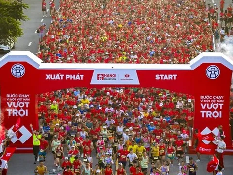 Giải Marathon Quốc tế Hà Nội Techcombank Mùa thứ 4: Bứt phá kỷ lục, lan toả tinh thần vượt trội