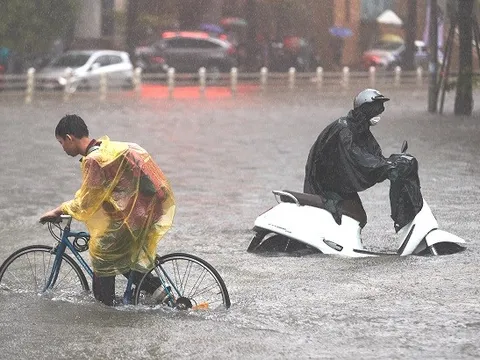 Miền Bắc mưa to đến khi nào?