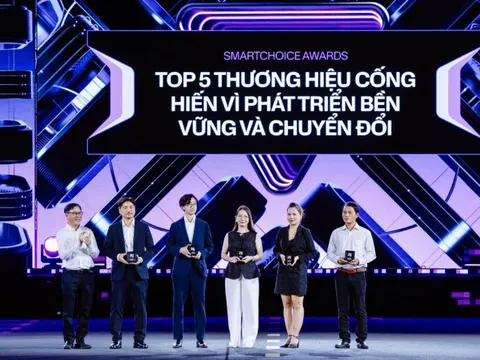 J&T Express khẳng định cam kết phát triển bền vững tại Better Choice Awards 2025