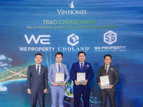 Vinhomes Green Paradise - Siêu đô thị biển hàng đầu thế giới
