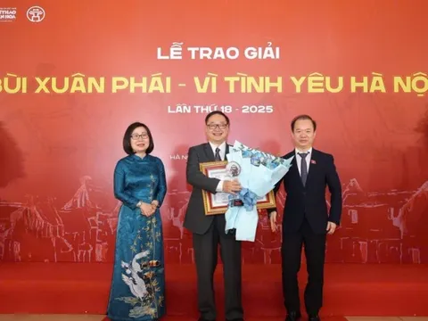 Giải thưởng Bùi Xuân Phái gọi tên VEC: Tình yêu Hà Nội trong một tầm vóc mới