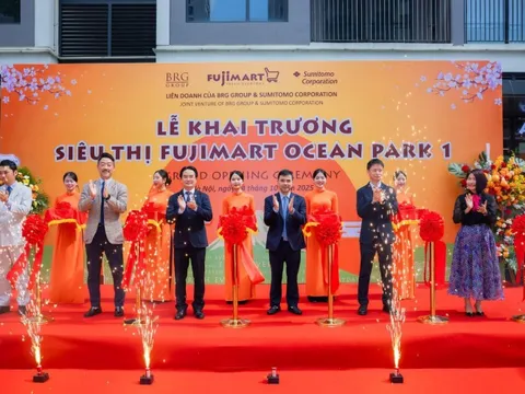 Khai trương siêu thị FujiMart mới tại Vinhomes Ocean Park
