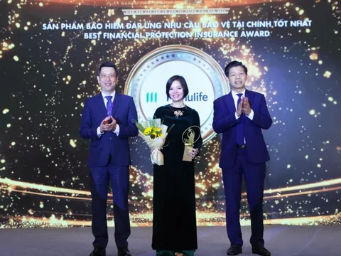 Bộ đôi sản phẩm ‘Xanh’ của Manulife được vinh danh