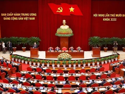 Nội dung ngày làm việc thứ nhất Hội nghị Trung ương 13