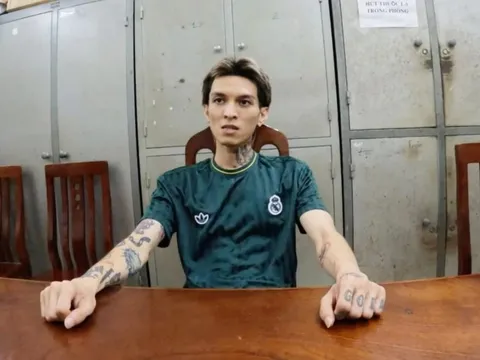 Rapper Bình ‘Gold’ bị khởi tố, bắt tạm giam 3 tháng 21 ngày