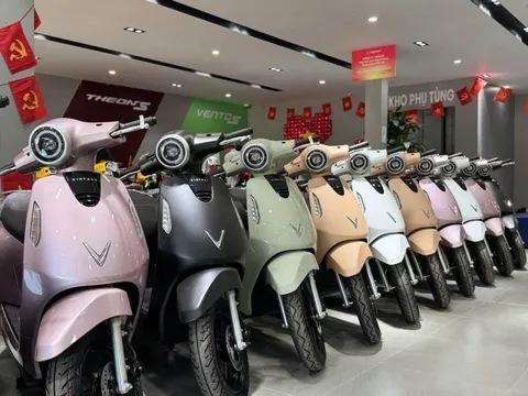 VinFast Evo Grand ồ ạt về đại lý: Cùng khoảng giá 20 triệu đồng, khác gì Evo200 mà nhiều người lăn tăn?