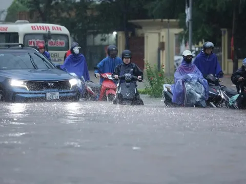 Cảnh báo nóng về thời tiết Hà Nội trong những giờ tới