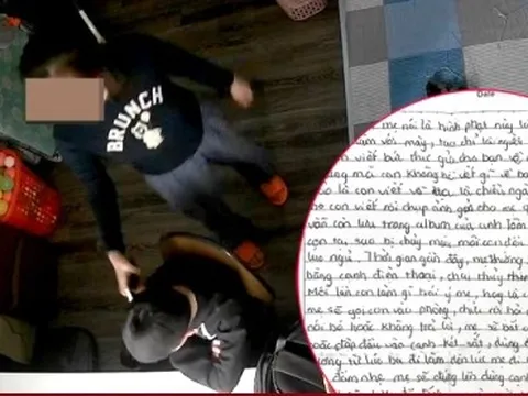 Công an Hà Nội thông tin vụ bé trai viết tâm thư 'cứu con khỏi dì ghẻ độc ác'