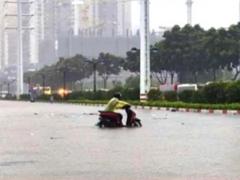 Bao giờ Hà Nội giảm mưa?