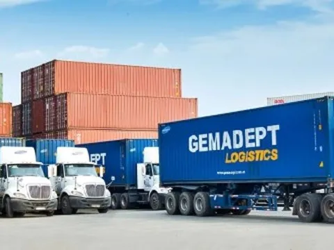Được mua 6,3 triệu cổ phiếu GMD với giá 10.000 đồng khi thị giá trên sàn gần 67.000 đồng, dàn lãnh đạo Gemadept "bỏ túi" hàng chục tỷ đồng