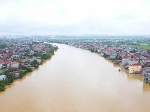 Bắc Ninh dự báo lũ đặc biệt lớn
