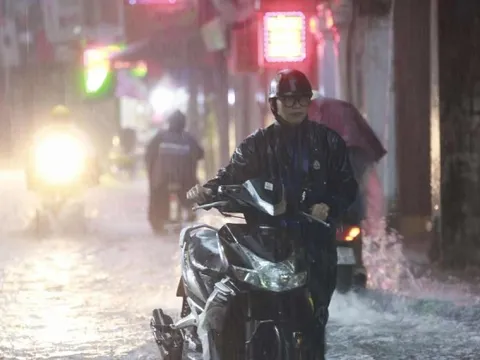 Xuất hiện hình thái gây mưa đặc biệt nguy hiểm ở miền Bắc