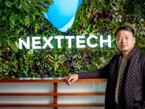 Khung cảnh bên trong trụ sở NextTech của Shark Bình ở số 18 Tam Trinh