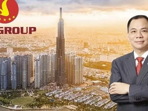 Vingroup thành lập công ty con vốn 10.000 tỷ đồng