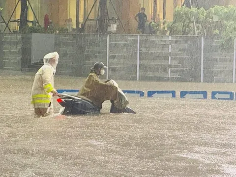 Sáng mai, miền Bắc mưa to đến rất to