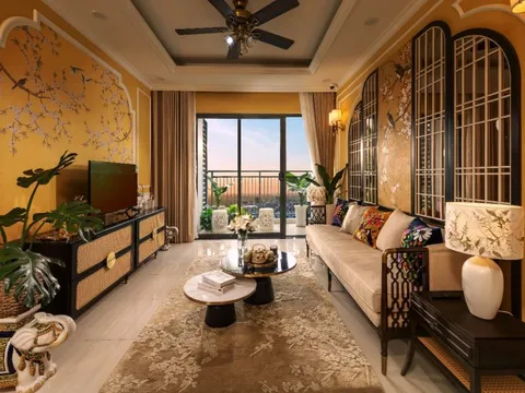 Đặc quyền tại căn hộ 3PN Hanoi Melody Residences: 100 % căn góc, 270 độ tầm nhìn