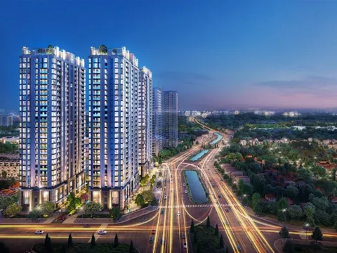 Tòa căn hộ Diamond (J2): Biểu tượng sống đẳng cấp tại Jade Square