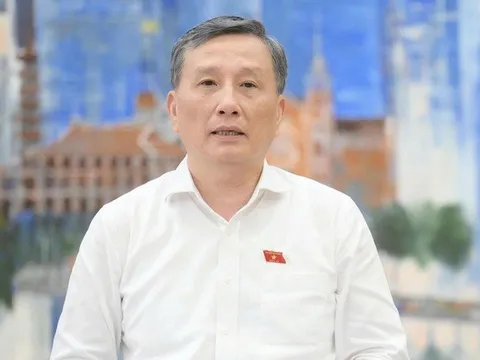 Cho thôi làm nhiệm vụ đại biểu Quốc hội đối với ông Lê Quang Huy