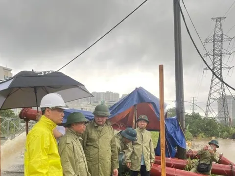 Hà Nội phát lệnh báo động lũ tại 7 xã