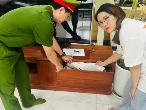 Khám xét chỗ ở, nơi làm việc của Trần Thị Dung