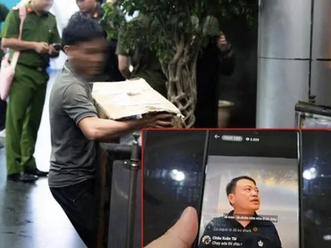 Tối 7/10: Căng thẳng tại trụ sở công ty Shark Bình