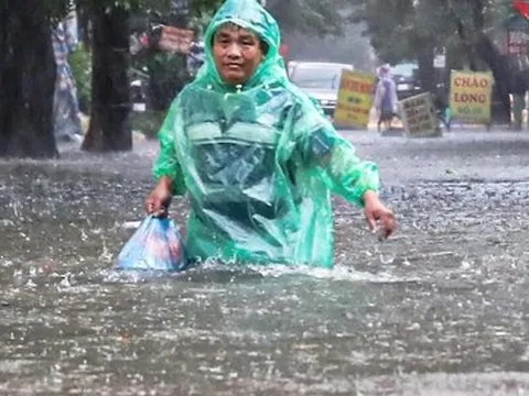 Dự báo thời tiết 8/10: Hà Nội và loạt tỉnh Bắc Bộ còn mưa lớn, cảnh báo ngập úng