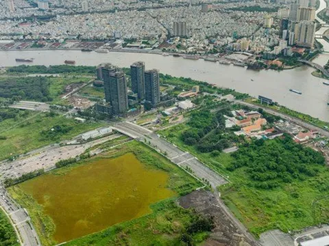 Nhà đầu tư đổ về TP.HCM mua chung cư, mặt bằng giá mới liên tục được xác lập, giá cao nhất 222 triệu đồng/m2