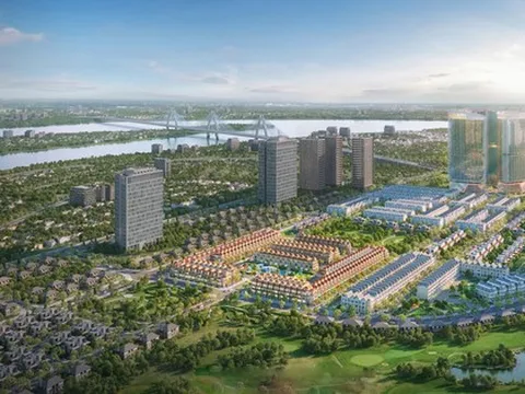 Khu nhà giàu Ciputra sắp hết khổ vì ngập nước khi dự án thoát nước 178 tỷ đồng sắp được xây dựng