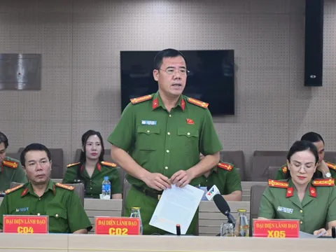 Lãnh đạo Cục Cảnh sát hình sự cảnh báo