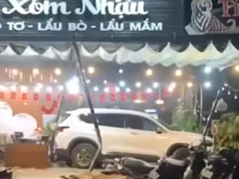 Lái ô tô lao vào quán, có thể bị xử lý những tội danh nào?