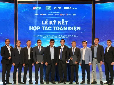 Cú bắt tay giữa KIDO của ông Trần Lệ Nguyên và Đài Truyền hình TP.HCM: Tham vọng định hình lại thị trường quảng cáo và sản xuất phim bằng AI