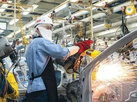 9 tháng, sản xuất công nghiệp tăng trưởng ở cả 34 địa phương