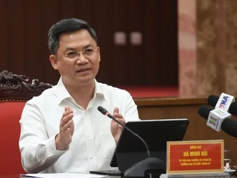 Ban Thường vụ Thành ủy Hà Nội nhiệm kỳ 2025-2030 có 17 ủy viên