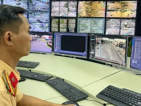Cận cảnh 31 camera AI ở TP HCM "soi" 3 lỗi vi phạm cùng một lúc