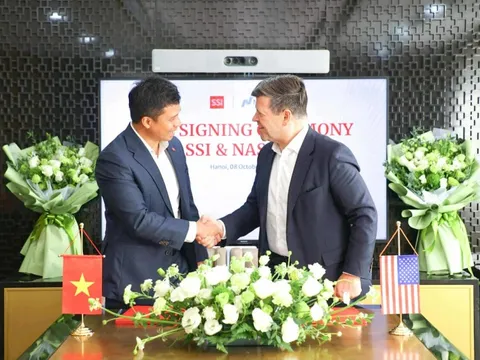 Chứng khoán SSI hợp tác với Nasdaq trên 3 lĩnh vực quan trọng
