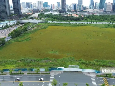 Cận cảnh 2 dự án tỷ đô ở Thủ Thiêm "mắc kẹt" vì gánh nặng tài chính