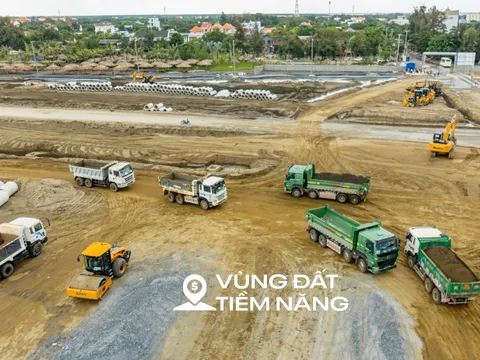 Toàn cảnh khu vực sẽ có sân vận động rộng như sân Mỹ Đình, dân số đông như huyện Cần Giờ ở TP.HCM