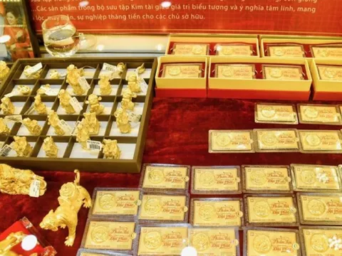 Giá vàng nhẫn, vàng miếng ngày 7/10 đồng loạt tăng tiếp