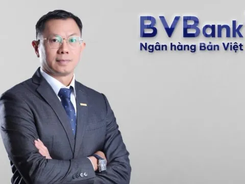 Ông Lý Hoài Văn chính thức giữ chức vụ Tổng Giám đốc BVBank
