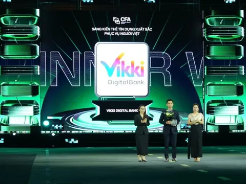 Vikki Digital Bank năm thứ hai được vinh danh tại Better Choice Awards với 2 giải thưởng về đổi mới sáng tạo