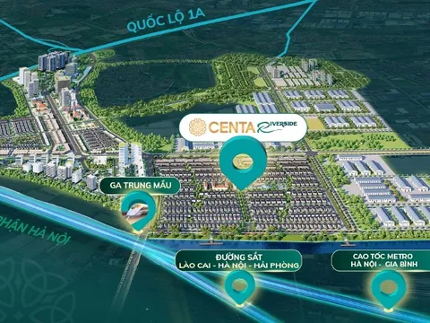 Bảo chứng pháp lý gia tăng sức hút Centa Riverside - Tâm điểm Đông Bắc Hà Nội